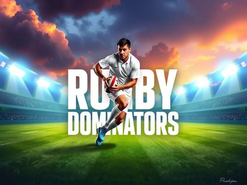 India Rugby Dominators Game Cover
